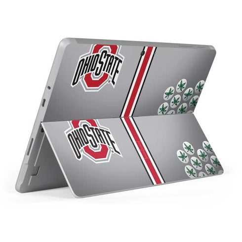 Ohio State University Buckeyes Surface Go Skin