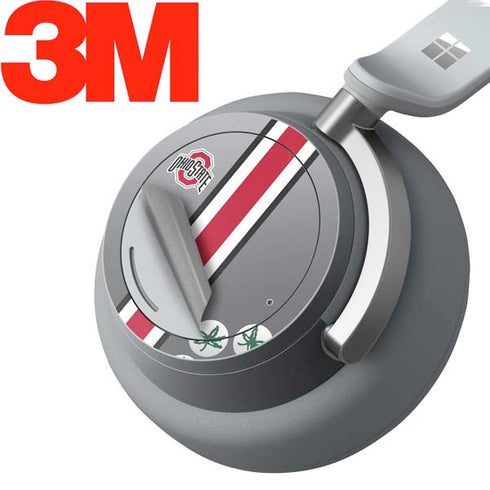 Ohio State University Buckeyes Surface Headphones Skin