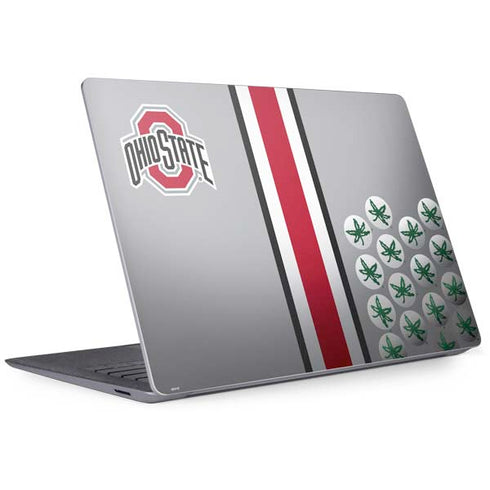 Ohio State University Buckeyes Surface Laptop 3 13.5in Skin