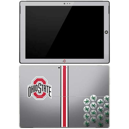 Ohio State University Buckeyes Surface Pro 3 Skin