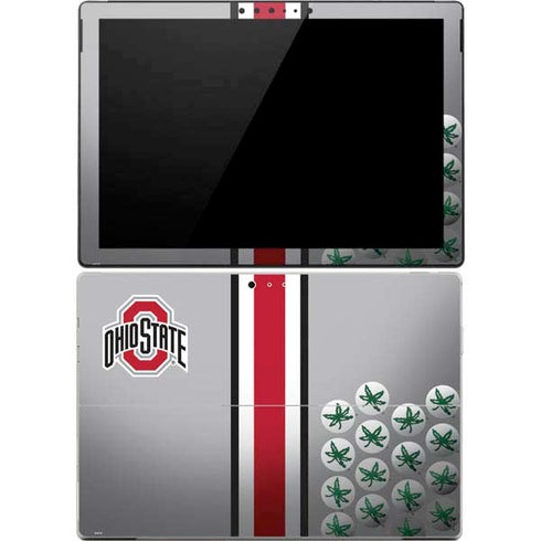Ohio State University Buckeyes Surface Pro 4 Skin