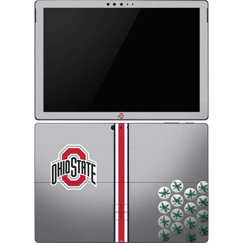 Ohio State University Buckeyes Surface Pro 6 Skin