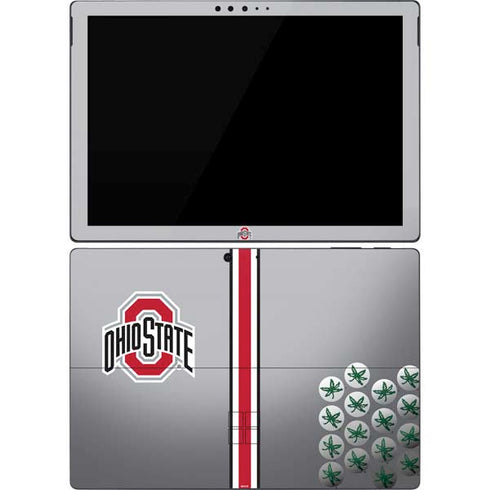 Ohio State University Buckeyes Surface Pro 7 Skin