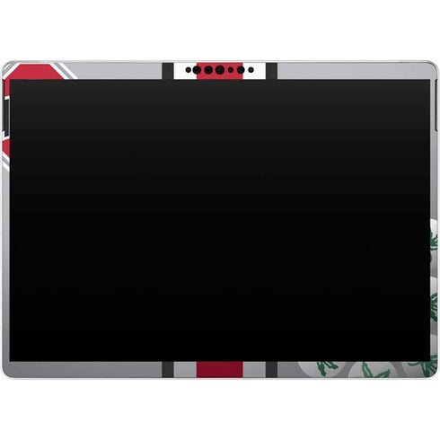 Ohio State University Buckeyes Surface Pro 9 Skin