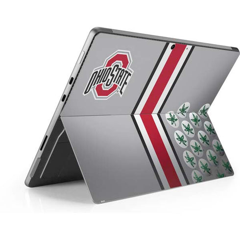 Ohio State University Buckeyes Surface Pro 9 Skin