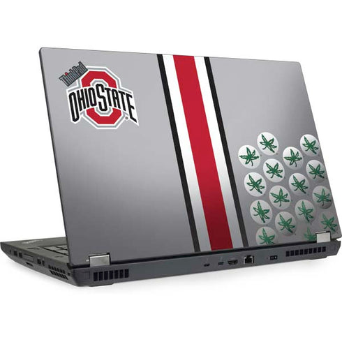 Ohio State University Buckeyes Lenovo ThinkPad Skin