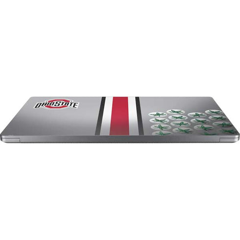 Ohio State University Buckeyes Universal Laptop 14in (11.4 x 8.2in) Skin