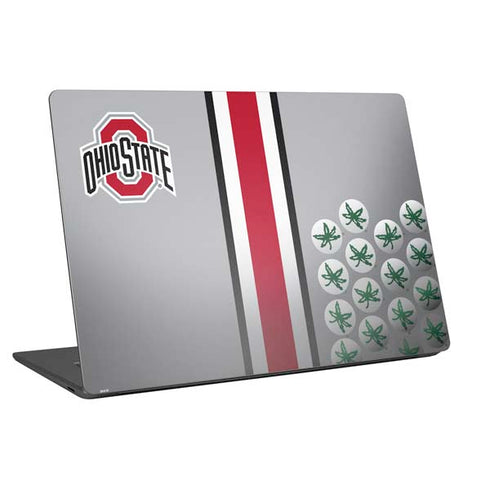 Ohio State University Buckeyes Universal Laptop 16.6in (13.4 x 9.7in) Skin