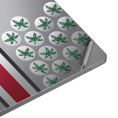 Ohio State University Buckeyes Universal Laptop 17in (13.8 x 10in) Skin