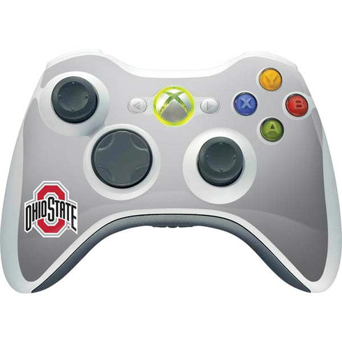 Ohio State University Buckeyes Xbox 360 Wireless Controller Skin