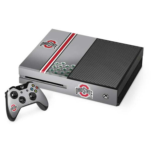 Ohio State University Buckeyes Xbox One Console and Controller Bundle Skin