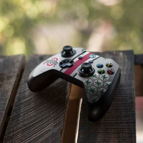 Ohio State University Buckeyes Xbox One Elite Controller Skin