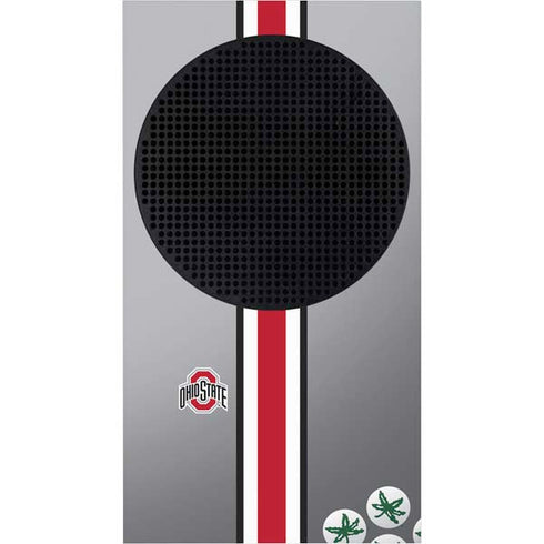 Ohio State University Buckeyes Xbox Series S Console Skin
