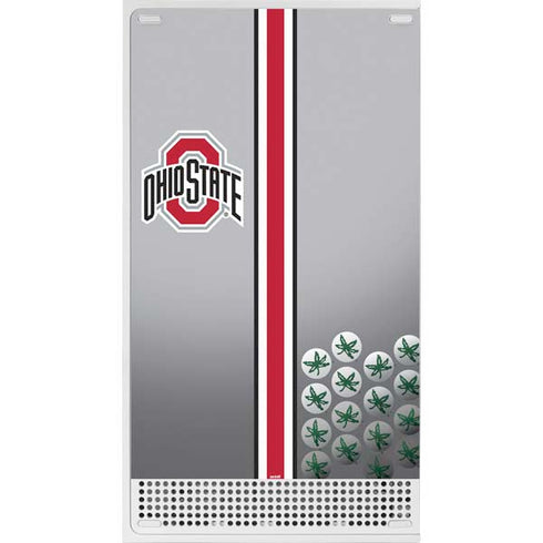 Ohio State University Buckeyes Xbox Series S Console Skin