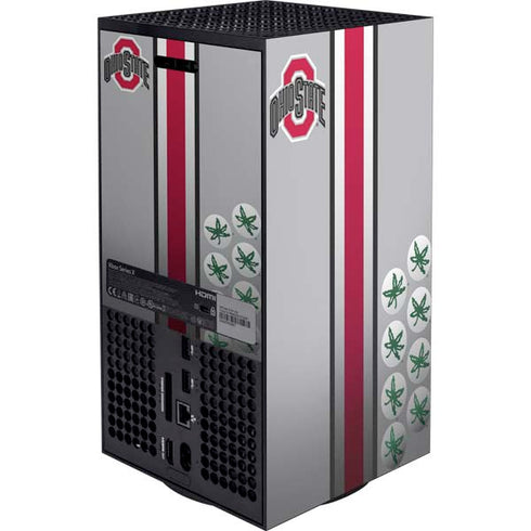 Ohio State University Buckeyes Xbox Series X Bundle Skin