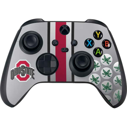 Ohio State University Buckeyes Xbox Series X Bundle Skin