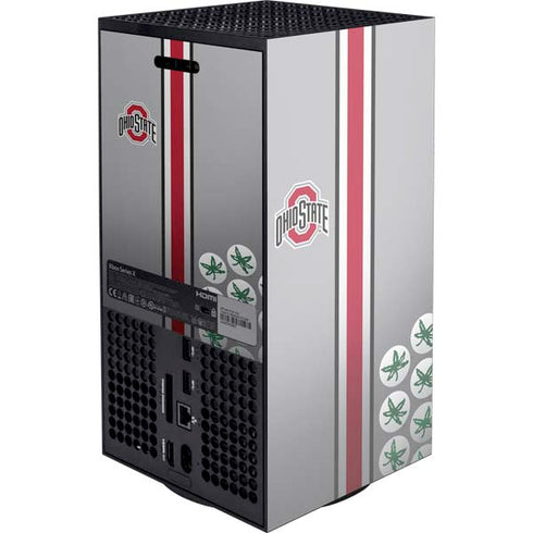 Ohio State University Buckeyes Xbox Series X Console Skin