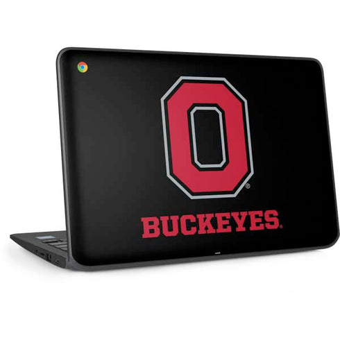 Ohio State University OSU HP Chromebook Skin