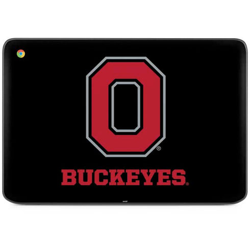 Ohio State University OSU HP Chromebook Skin