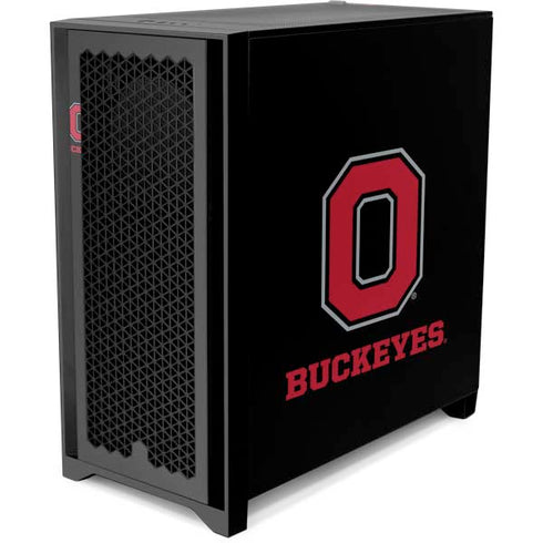 Ohio State University OSU Corsair 4000D Tempered Glass Mid-Tower ATX Case Skin
