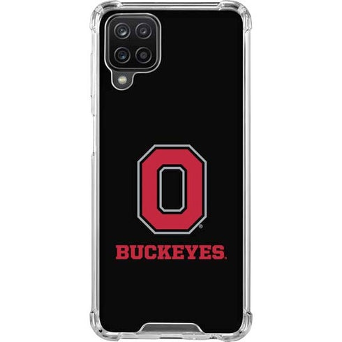 Ohio State University OSU Galaxy A12 Clear Case