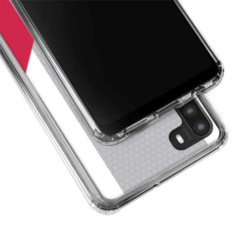Ohio State University OSU Galaxy A21 Clear Case