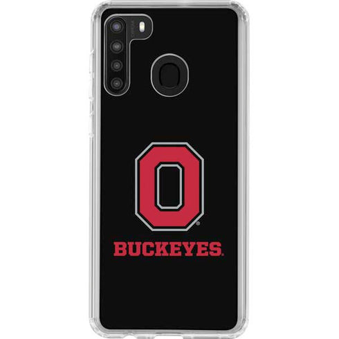 Ohio State University OSU Galaxy A21 Clear Case