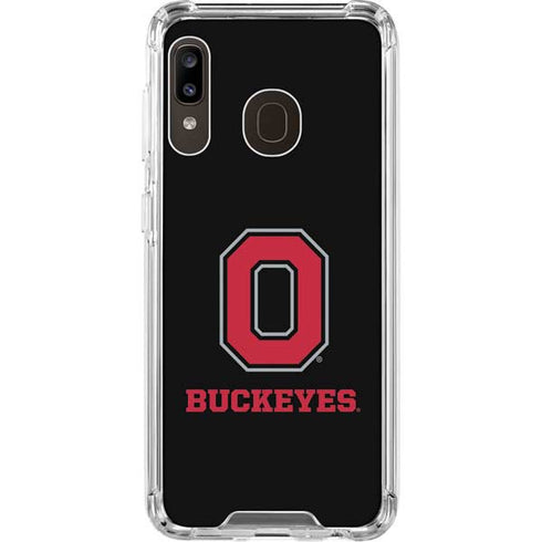 Ohio State University OSU Galaxy A30 Clear Case