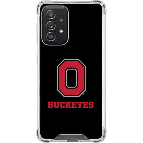 Ohio State University OSU Galaxy A52 5G Clear Case