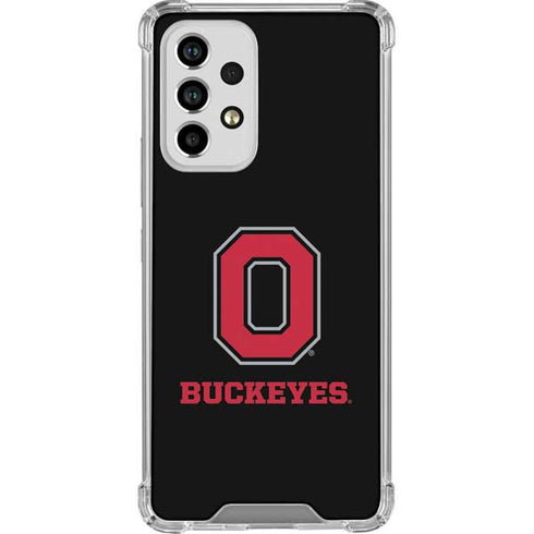 Ohio State University OSU Galaxy A53 5G Clear Case