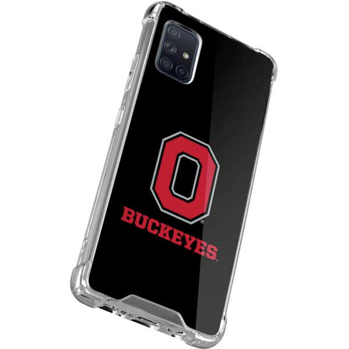 Ohio State University OSU Galaxy A71 5G Clear Case