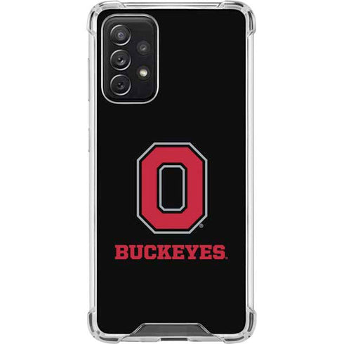 Ohio State University OSU Galaxy A72 5G Clear Case
