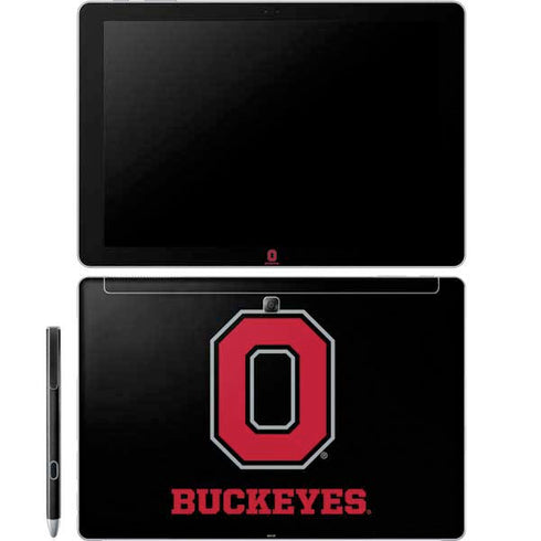 Ohio State University OSU Galaxy Book 12in Skin