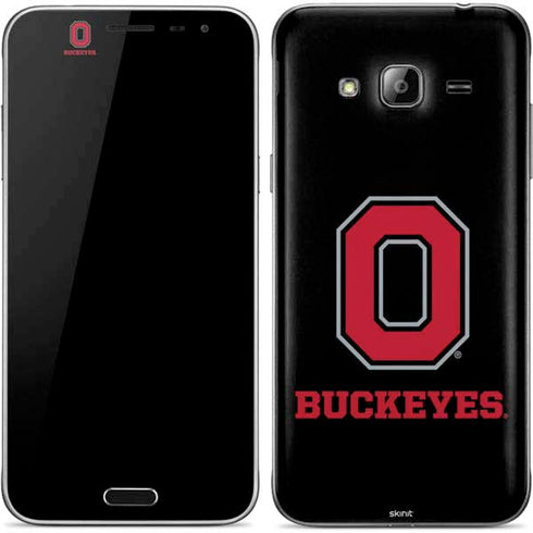 Ohio State University OSU Galaxy J3 Skin