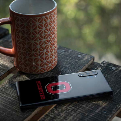 Ohio State University OSU Galaxy Note 10 Plus Skin