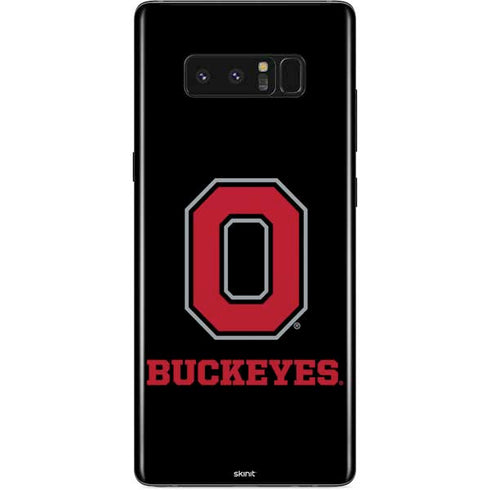 Ohio State University OSU Galaxy Note 8 Skin