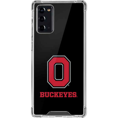 Ohio State University OSU Galaxy Note20 5G Clear Case