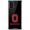 Ohio State University OSU Galaxy Note20 5G Clear Case