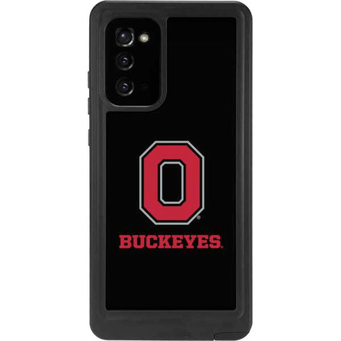 Ohio State University OSU Galaxy Note20 5G Waterproof Case