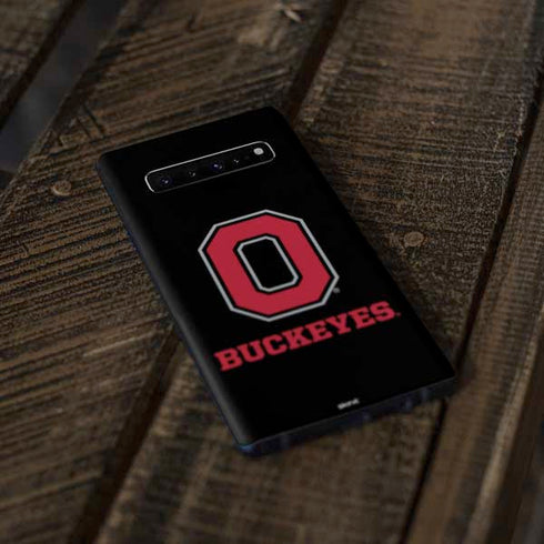 Ohio State University OSU Galaxy S10 Plus Skin