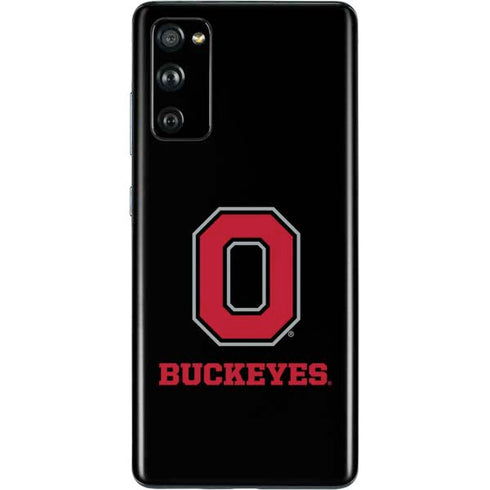 Ohio State University OSU Galaxy S20 Fan Edition Skin
