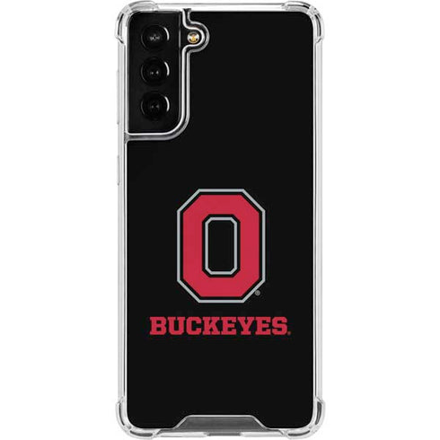 Ohio State University OSU Galaxy S21 FE Clear Case