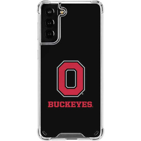 Ohio State University OSU Galaxy S21 Plus 5G Clear Case