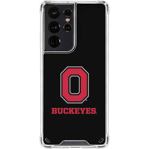 Ohio State University OSU Galaxy S21 Ultra 5G Clear Case