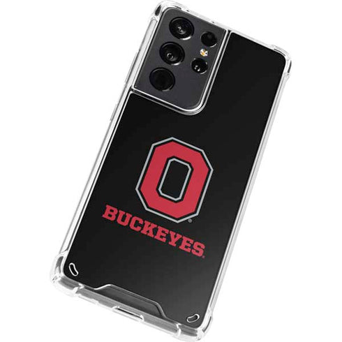 Ohio State University OSU Galaxy S21 Ultra 5G Clear Case