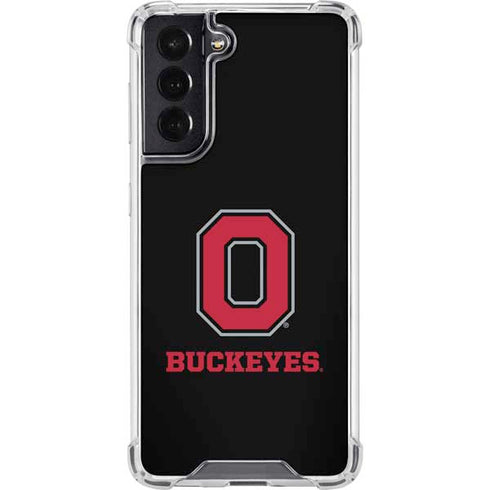 Ohio State University OSU Galaxy S22 Clear Case
