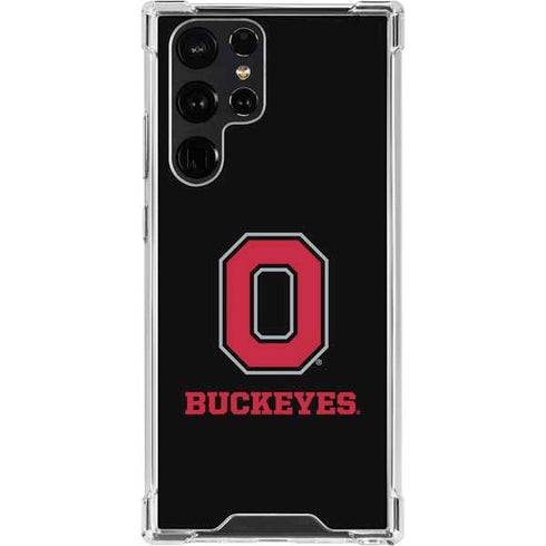 Ohio State University OSU Galaxy S22 Ultra Clear Case