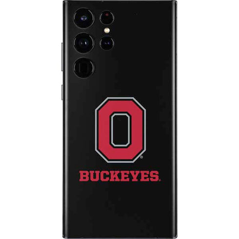 Ohio State University OSU Galaxy S22 Ultra Skin