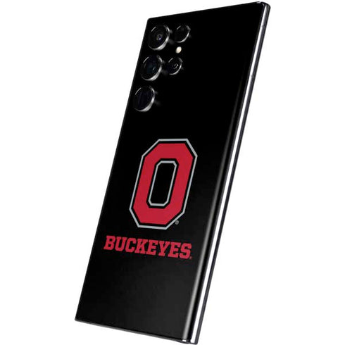 Ohio State University OSU Galaxy S22 Ultra Skin