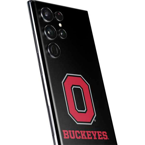 Ohio State University OSU Galaxy S22 Ultra Skin